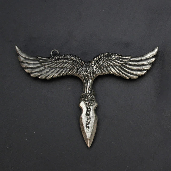 Llavero con cuchilla de corte desempaquetado de Eagle Ghost Sting