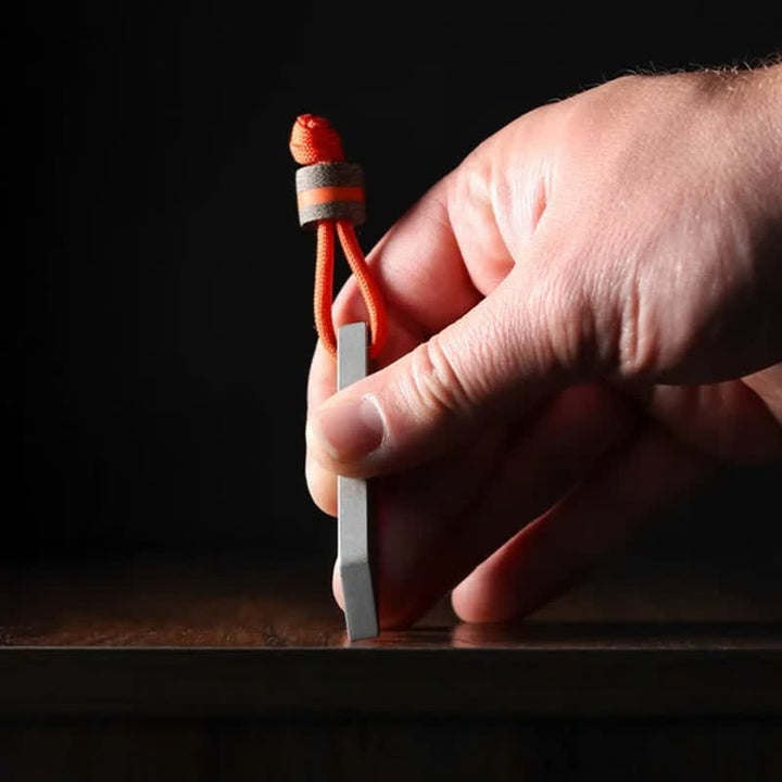 Miniherramienta EDC con palanca, llavero resistente - image 3