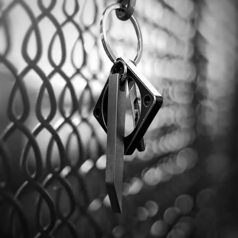 Miniherramienta EDC con palanca, llavero resistente - image 5