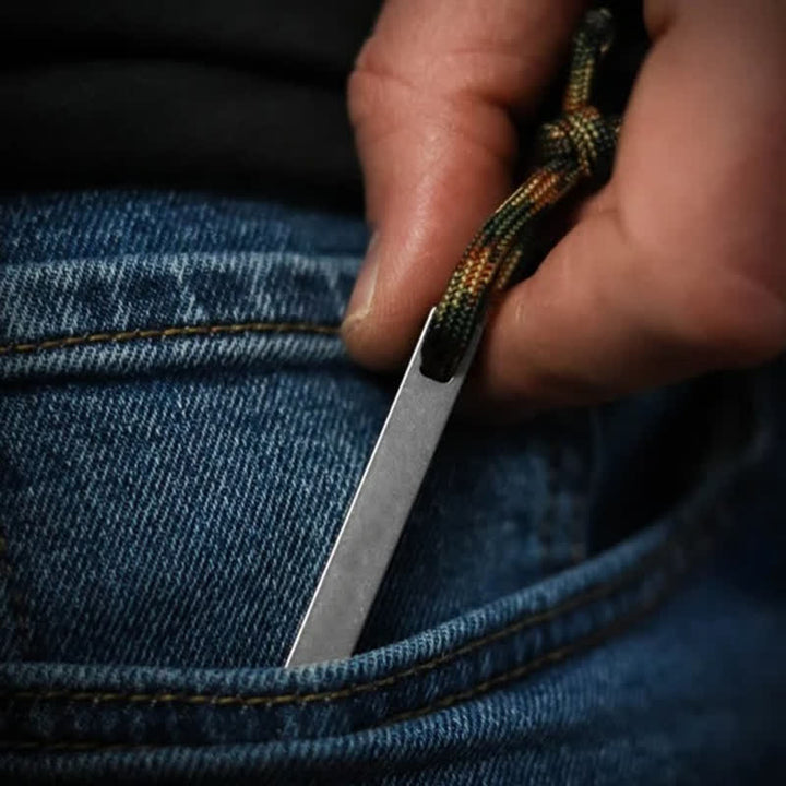 Miniherramienta EDC con palanca, llavero resistente - image 0