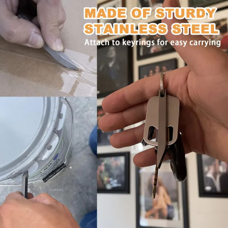 Miniherramienta EDC con palanca, llavero resistente - image 2