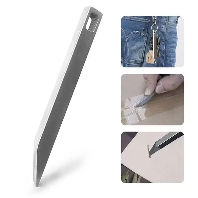 Miniherramienta EDC con palanca, llavero resistente