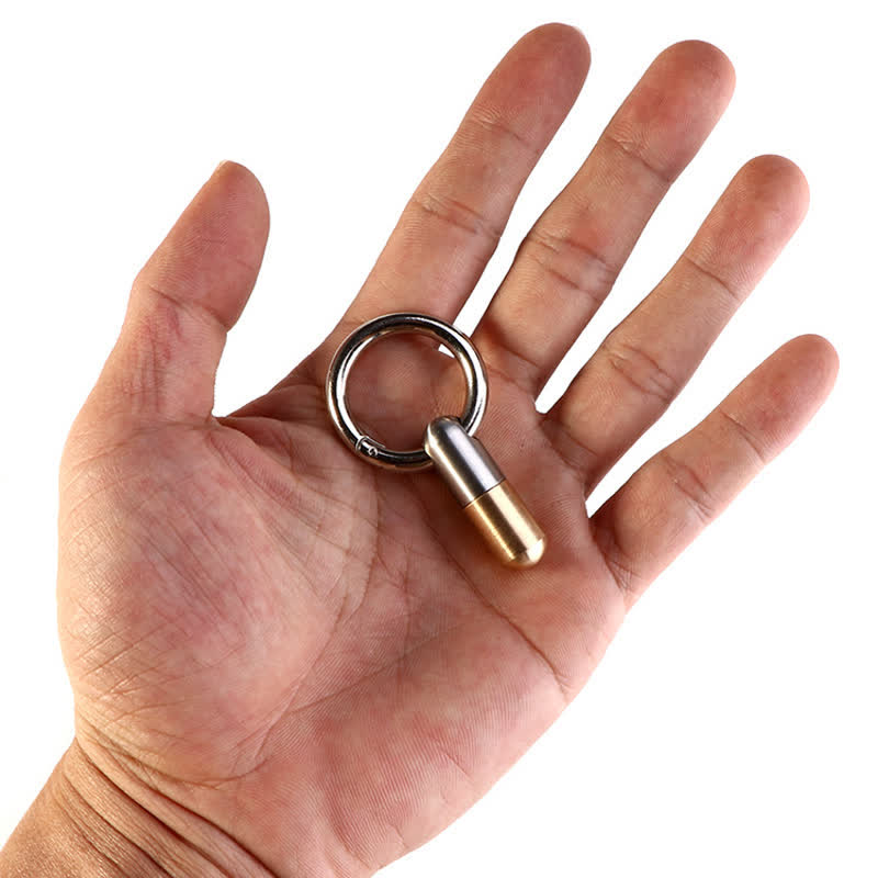 Mini llavero de bolsillo con cortador y desempaquetador de cápsulas - image 7