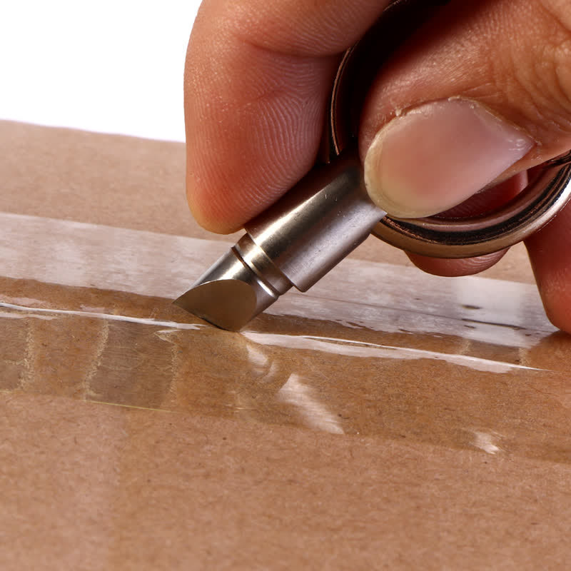 Mini llavero de bolsillo con cortador y desempaquetador de cápsulas - image 4