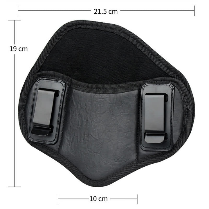 Bolsa de cinturón de cuero con clip para funda táctica para exteriores