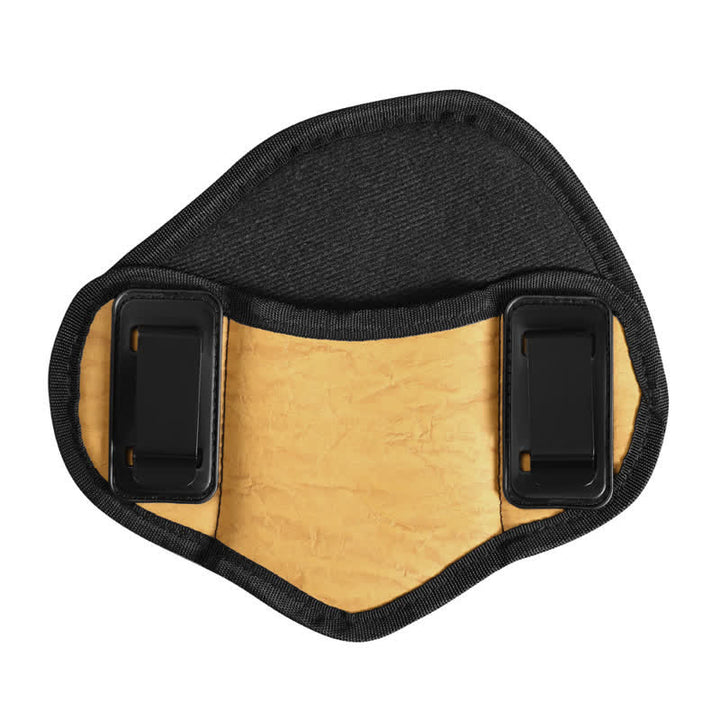 Bolsa de cinturón de cuero con clip para funda táctica para exteriores