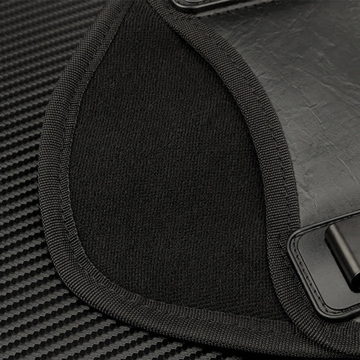 Bolsa de cinturón de cuero con clip para funda táctica para exteriores