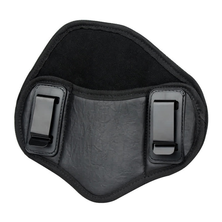 Bolsa de cinturón de cuero con clip para funda táctica para exteriores
