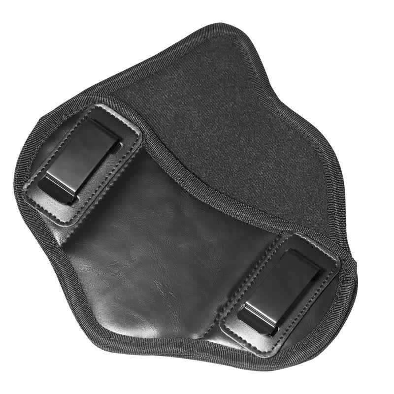 Bolsa de cinturón de cuero con clip para funda táctica para exteriores