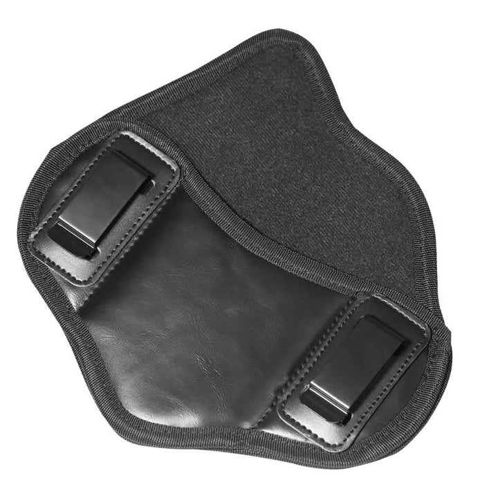 Bolsa de cinturón de cuero con clip para funda táctica para exteriores