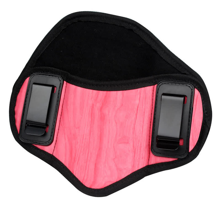 Bolsa de cinturón de cuero con clip para funda táctica para exteriores
