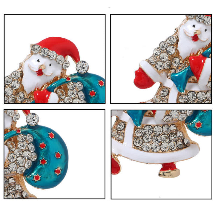Broche de la colección navideña Creative Glazes para mujer