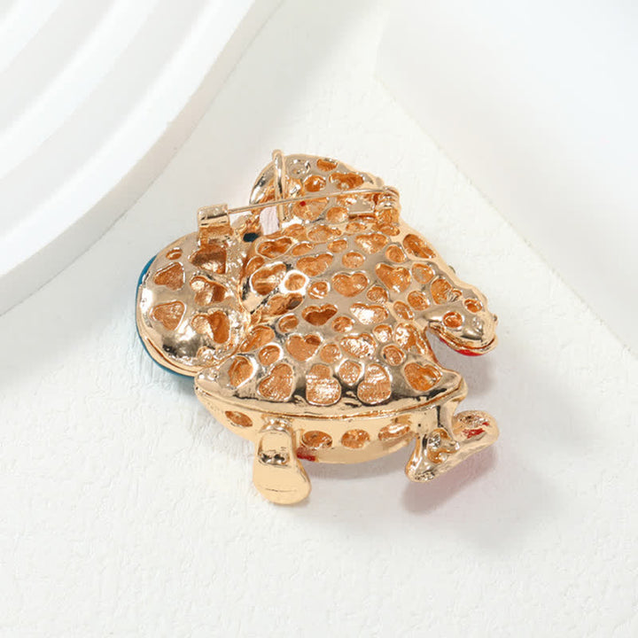 Broche de la colección navideña Creative Glazes para mujer