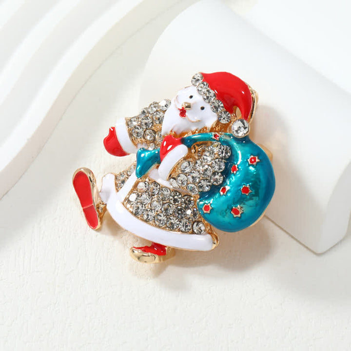 Broche de la colección navideña Creative Glazes para mujer