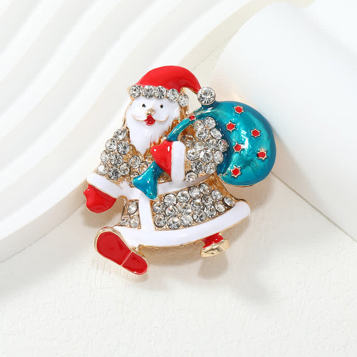 Broche de la colección navideña Creative Glazes para mujer