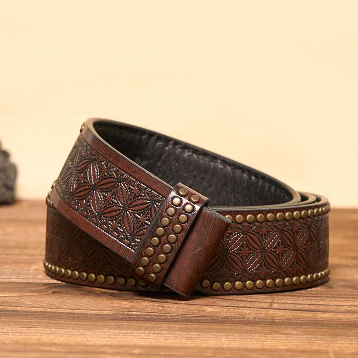 Conjunto de colgante de toro de cuernos largos con hebilla de cuchillo oculto de Western Gadget DIY