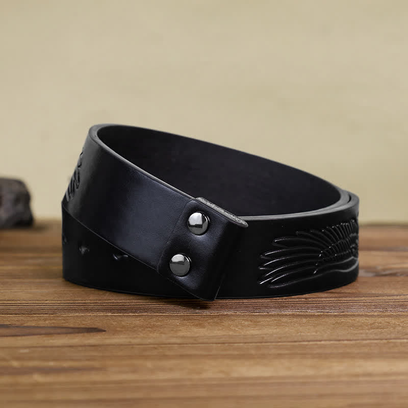 Conjunto de colgante de toro de cuernos largos con hebilla de cuchillo oculto de Western Gadget DIY