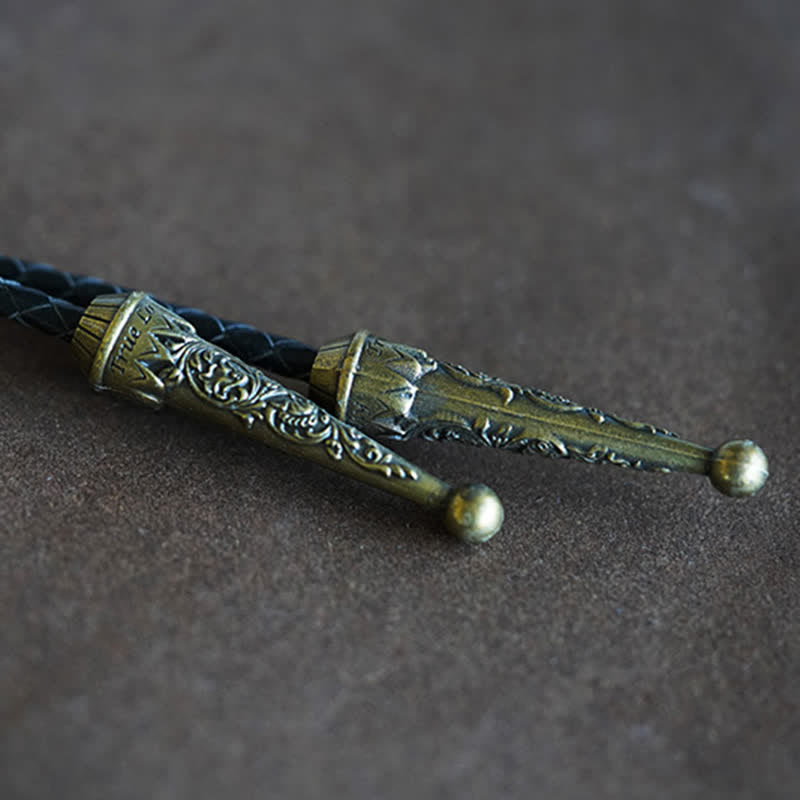 Corbata de bolo con colgante de Texas Lone Star Longhorn