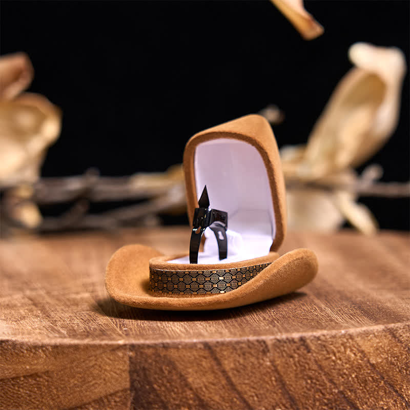 Hebilla de cinturón con cuchillo oculto, colgante de toro turquesa, juego de anilla para cuchillo (preventa) - image 5