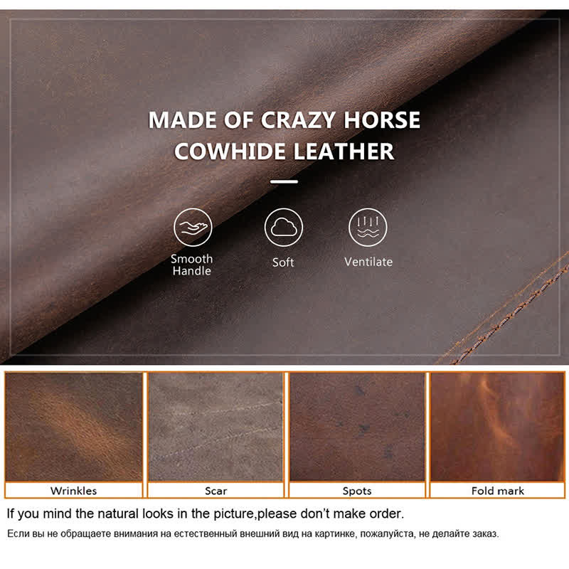 Estuche de viaje de cuero con nombre personalizado para reloj