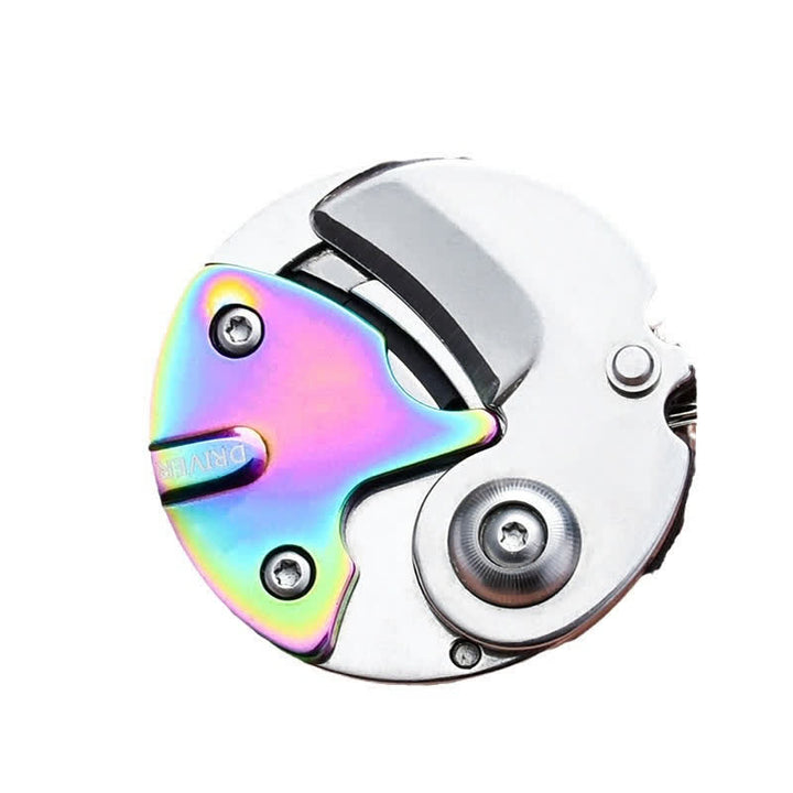 Cuchillo multiusos 8 en 1, destornillador, herramienta EDC, llavero - image 7