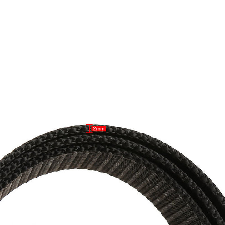 Cinturón táctico resistente con botones de liberación para hombre.