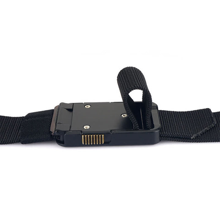 Cinturón táctico con hebilla de liberación rápida para trabajo militar para hombres.