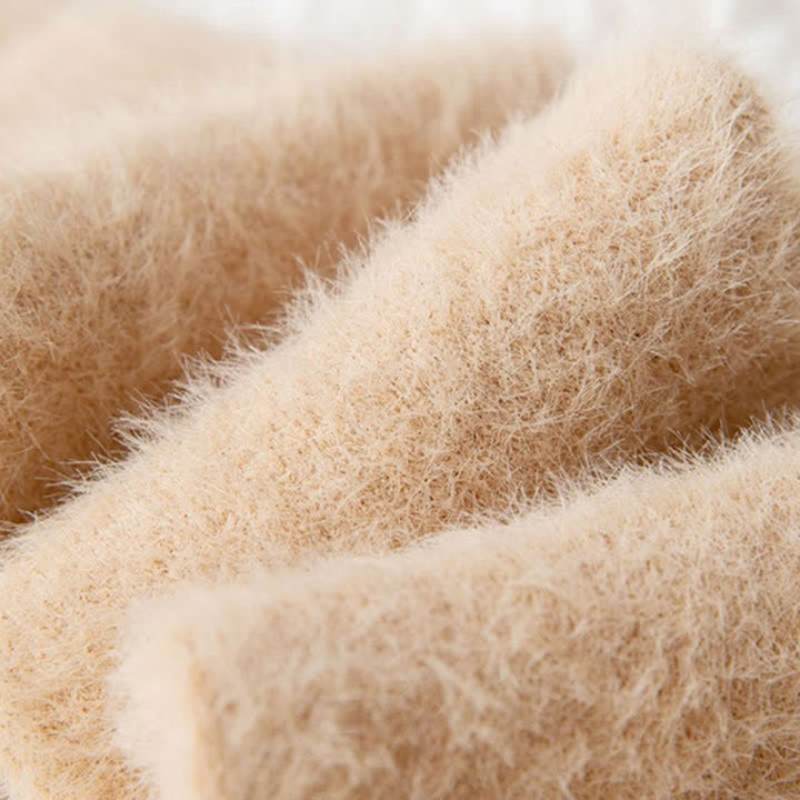 Calcetines de dormir de polar coral con cinco dedos divididos para mujer