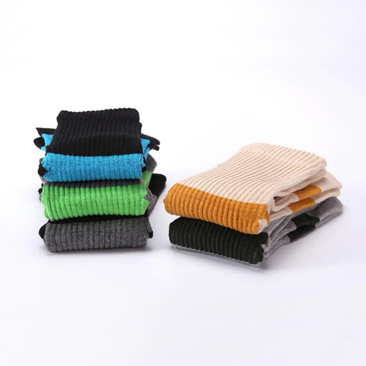 Calcetines de cinco dedos a juego con el color para hombre