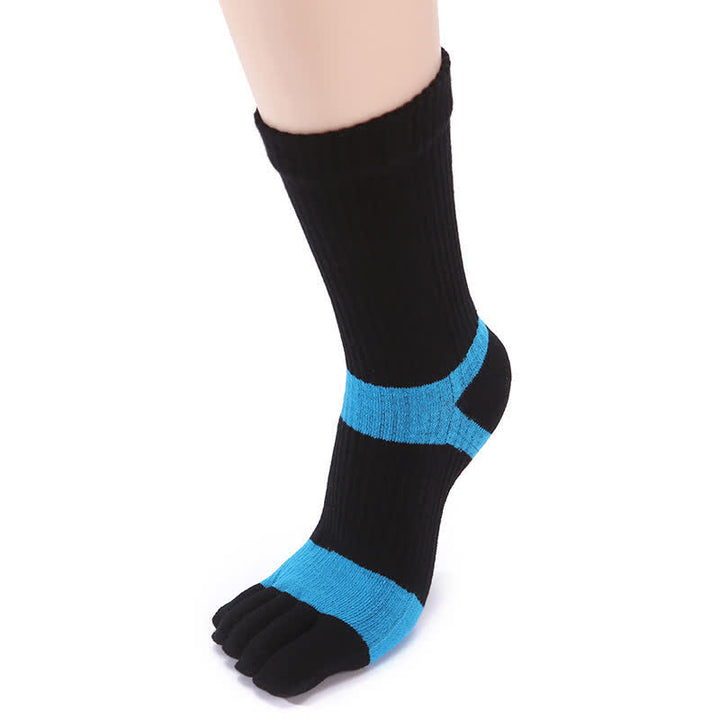 Calcetines de cinco dedos a juego con el color para hombre