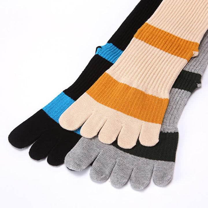 Calcetines de cinco dedos a juego con el color para hombre