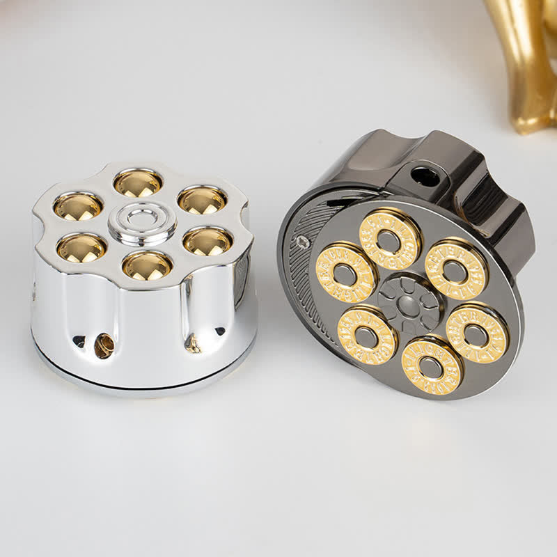 Encendedor de butano recargable con forma de revista Creative Bullet