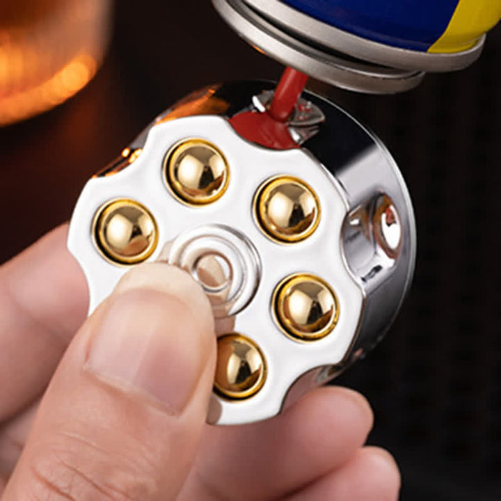 Encendedor de butano recargable con forma de revista Creative Bullet
