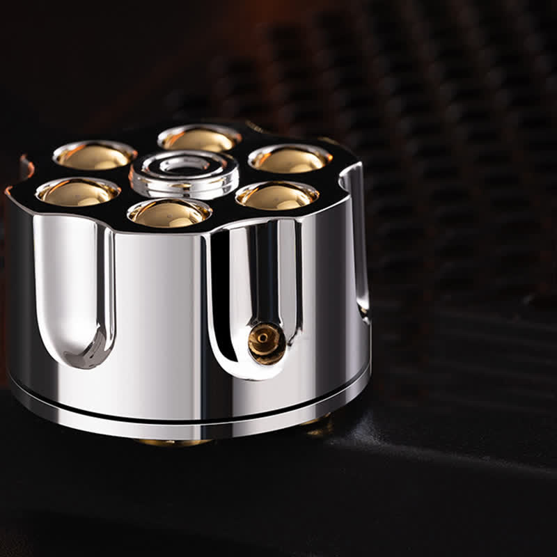 Encendedor de butano recargable con forma de revista Creative Bullet