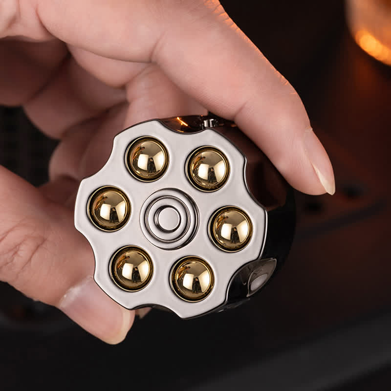 Encendedor de butano recargable con forma de revista Creative Bullet