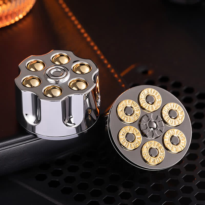 Encendedor de butano recargable con forma de revista Creative Bullet