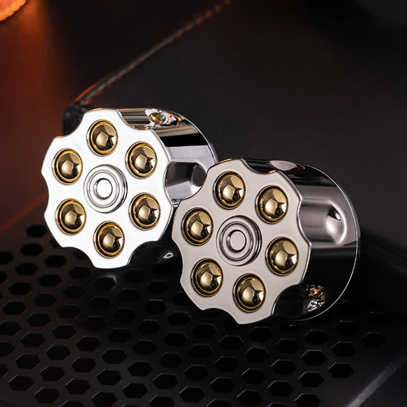 Encendedor de butano recargable con forma de revista Creative Bullet