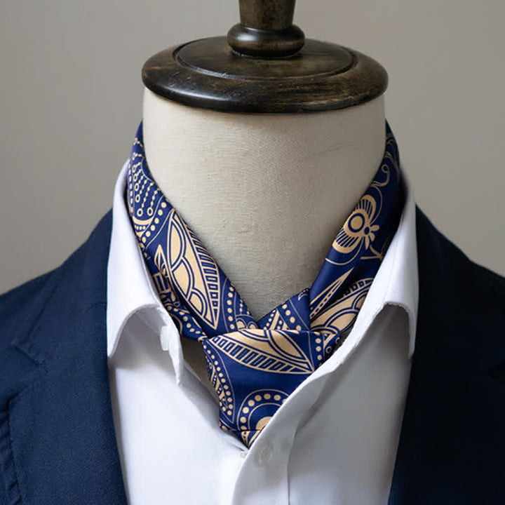 Bufanda cuadrada grande y elegante con estampado clásico de cachemira en estilo británico