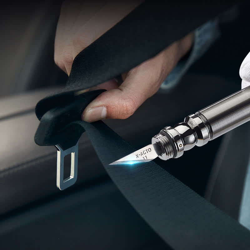 Encendedor de aceite táctico de emergencia con cerillas y cuchillas 3 en 1 - image 5