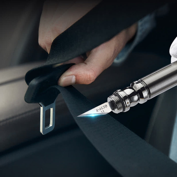 Encendedor de aceite táctico de emergencia con cerillas y cuchillas 3 en 1 - image 5