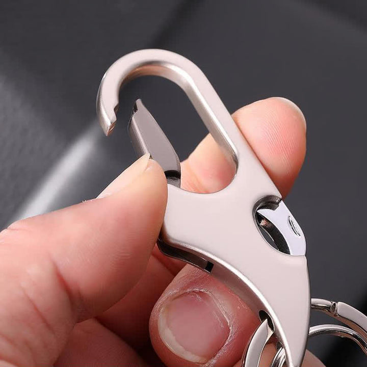 Mini navaja plegable multifunción 3 en 1