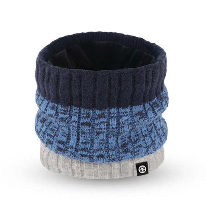 Juego de 3 guantes y gorro unisex a juego con degradado de color