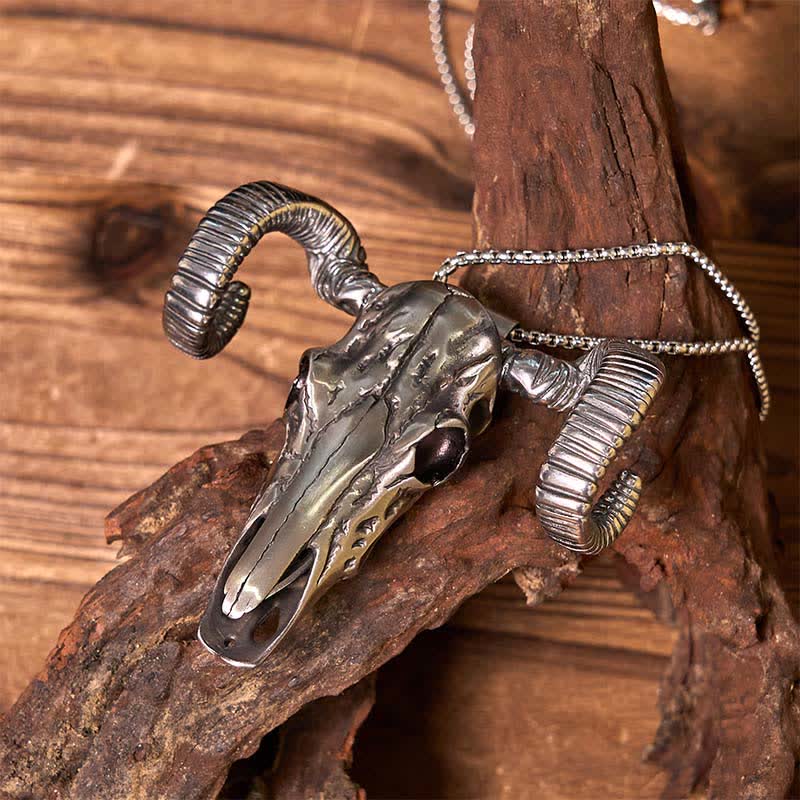 Hebilla de cinturón con colgante de cuchillo de acero inoxidable D2 con calavera plateada (Preventa)