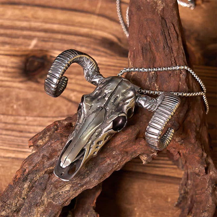 Hebilla de cinturón con colgante de cuchillo de acero inoxidable D2 con calavera plateada (Preventa)