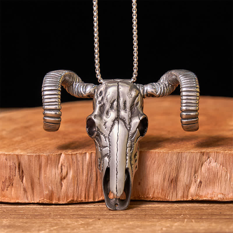 Hebilla de cinturón con colgante de cuchillo de acero inoxidable D2 con calavera plateada (Preventa)