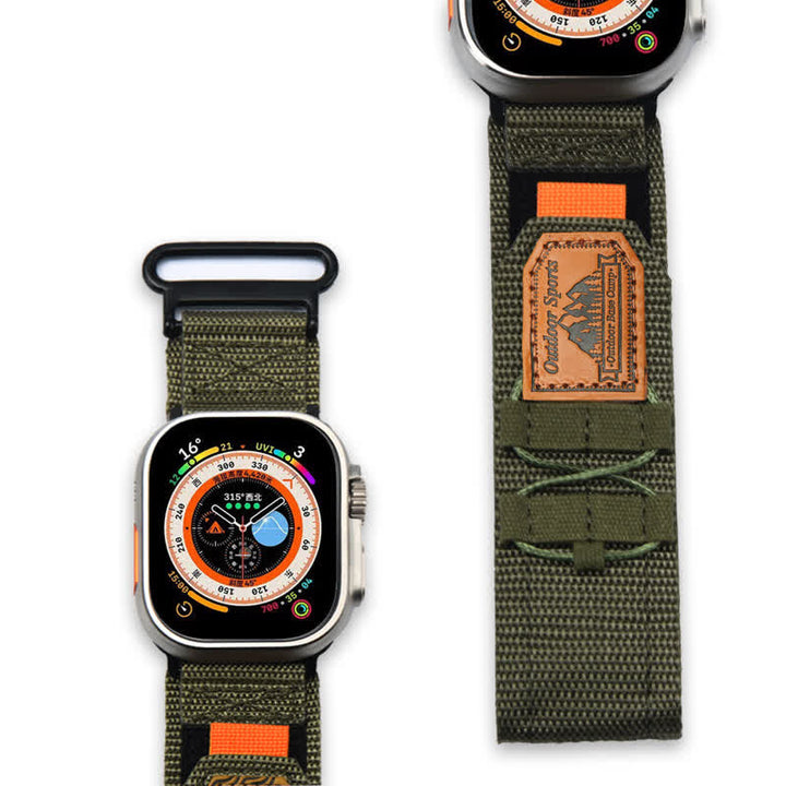Pulsera de nailon táctica para deportes al aire libre