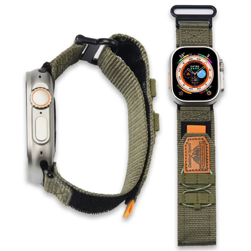 Pulsera de nailon táctica para deportes al aire libre