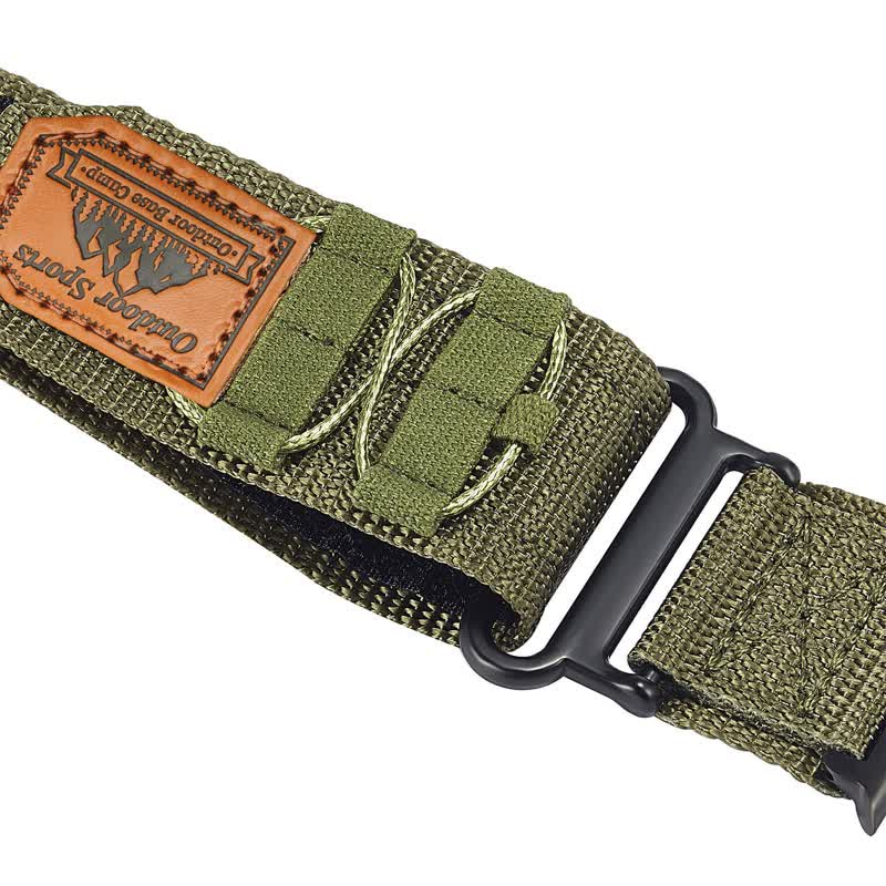 Pulsera de nailon táctica para deportes al aire libre