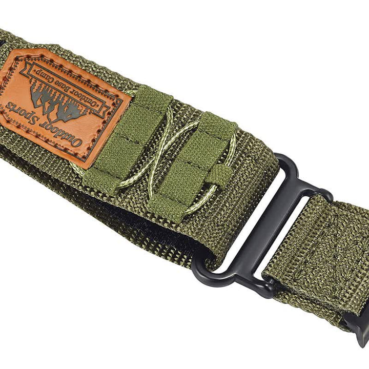 Pulsera de nailon táctica para deportes al aire libre
