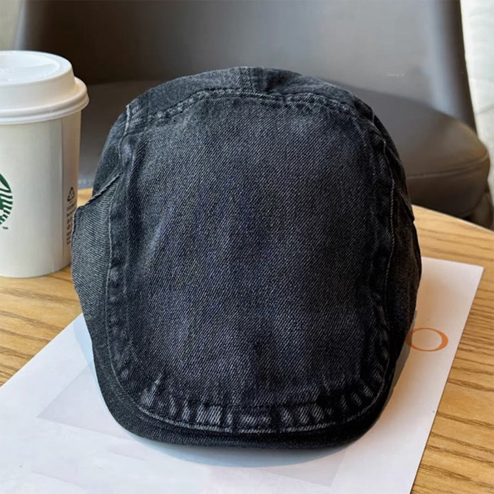 Boina plana ajustable de mezclilla clásica - image 13